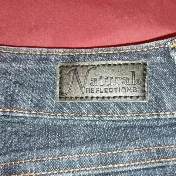 2/$30 Natural reflection size 12 Medium wash blue jeans-(#119) - Picture 7 of 9
